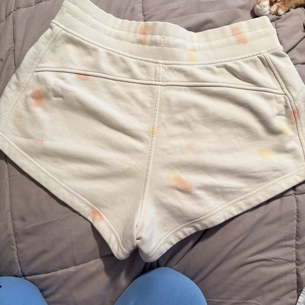 Lululemon Inner Glow High rise shorts
